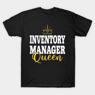 INVENTORY MANAGER T-Shirt